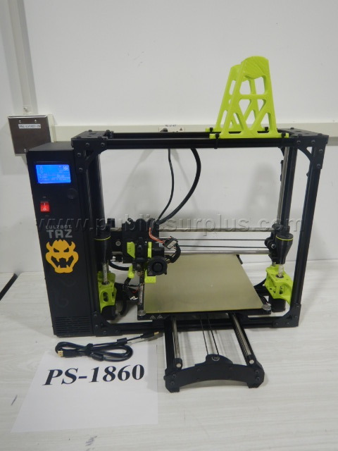Lulzbot Taz 6 3D Printer - SEE VIDEO — photo 1