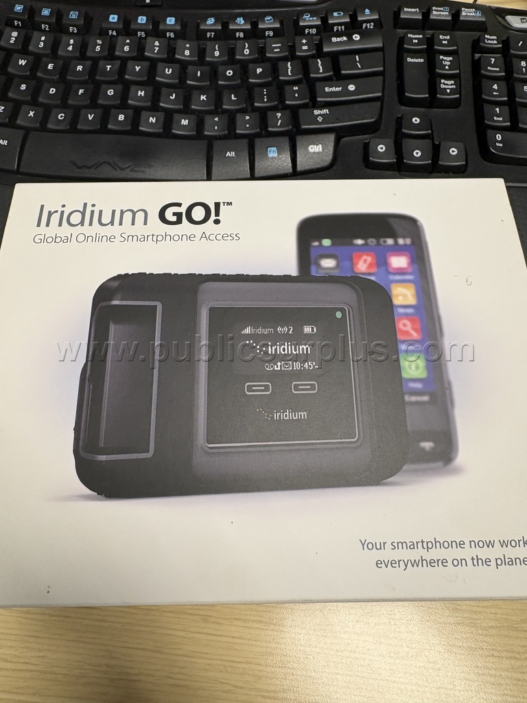 Iridium GO! Global Satellite Smartphone Access Device — photo 1