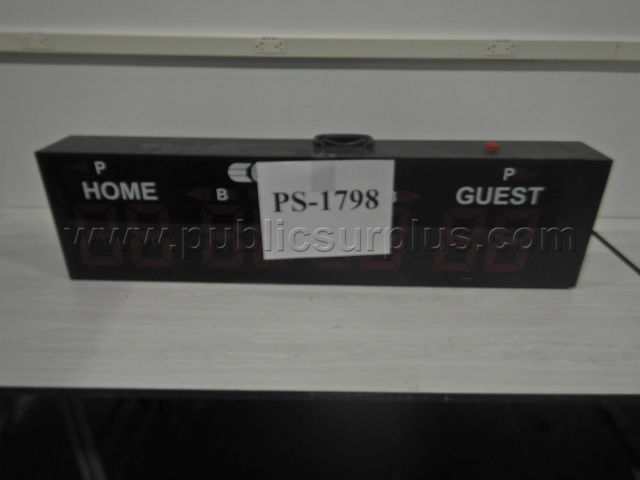 Eversan Digital Scoreboard - SEE VIDEO — photo 1