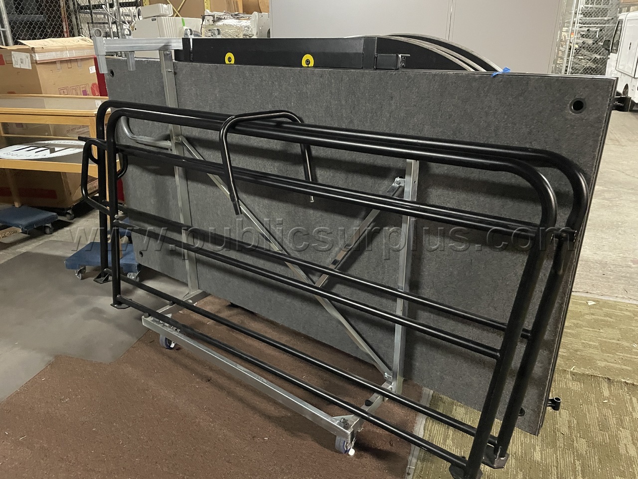 SICO Universal Stage Ramp with Cart — photo 1