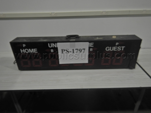 Unitec Time Digital Scoreboard - SEE VIDEO — photo 1
