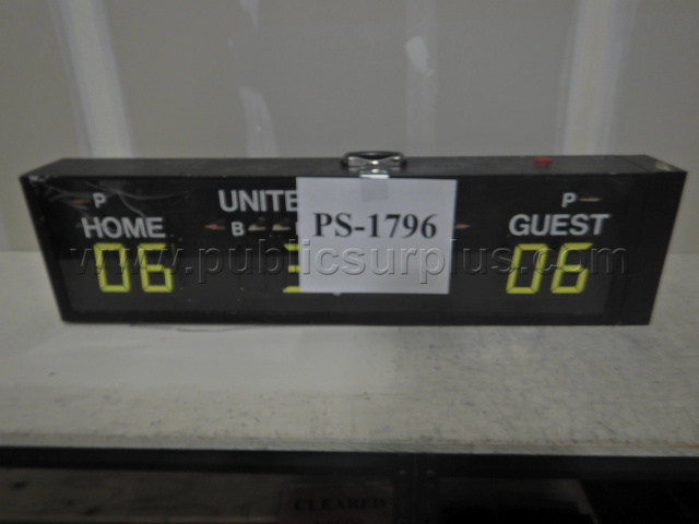 Unitec Time Scoreboard - SEE VIDEO — photo 1