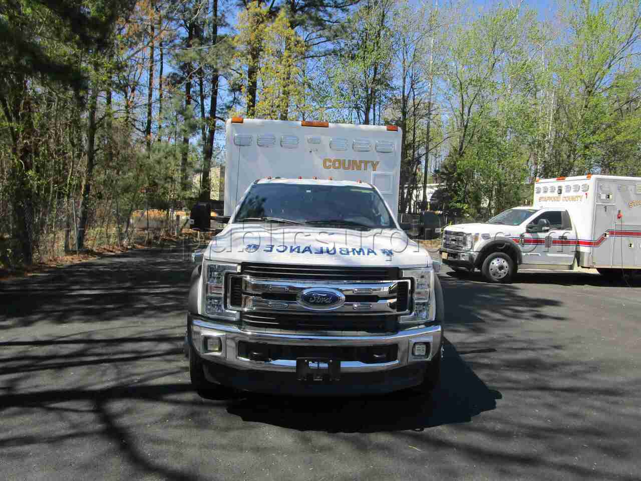 2017 FORD F-550/HORTON AMBULANCE CES-750 — photo 1