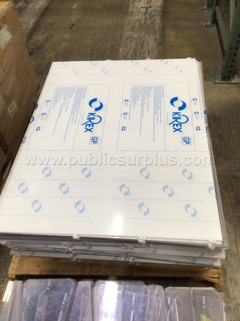 Polycarbonate sheets — photo 1