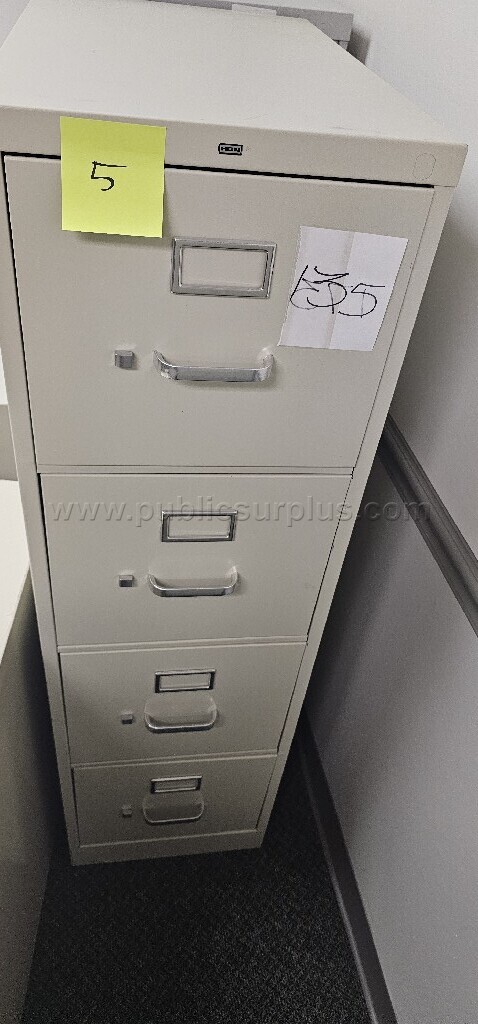 4 drawer file cabinet (#5) — photo 1