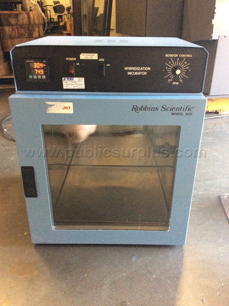 Robbins Scientific Model 400 Hybridization Incubator, Serial #41602 — photo 1