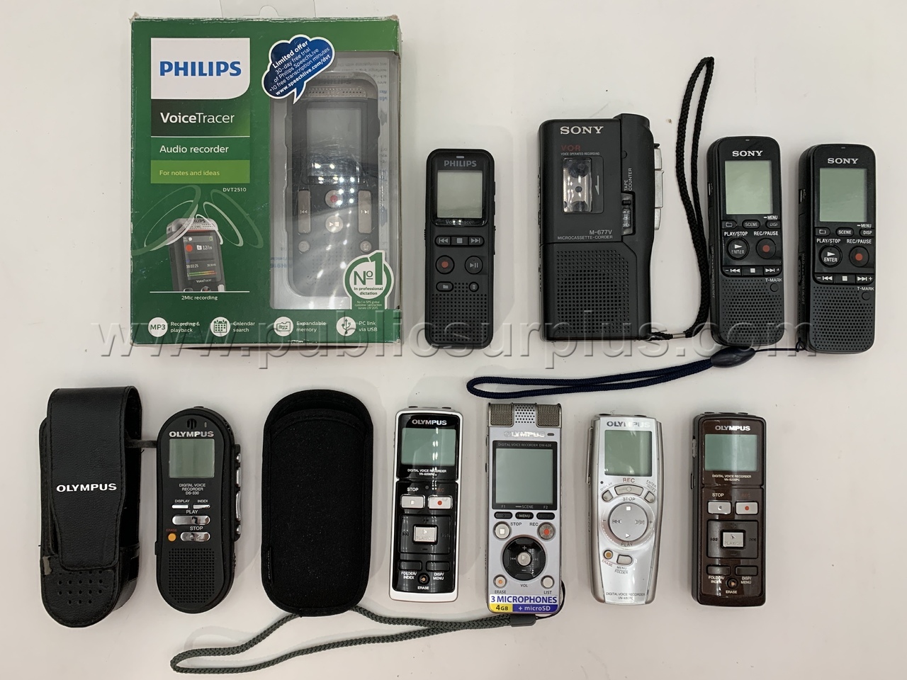 Voice Recorders - Shipping $14.99 /KK — photo 1