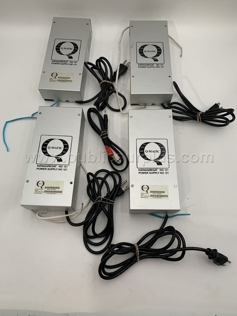 Qmatic NG 121 Power Supply - Shipping $14.99 /KK — photo 1