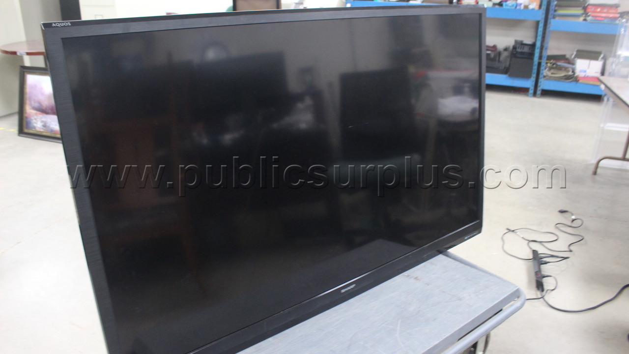 Sharp Aquos 70" TV Model LC70LE640U — photo 1
