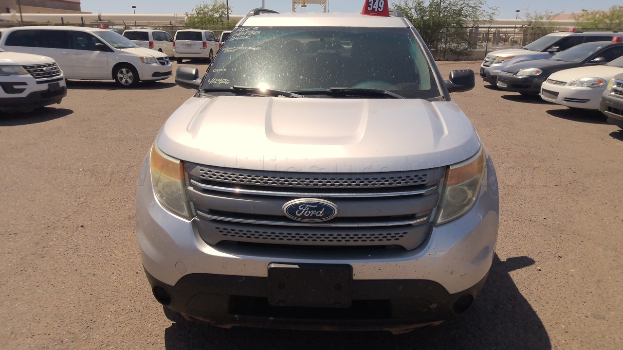 ADCS - 14BF80 - 2013 FORD EXPLORER SUV 4X4 — photo 1