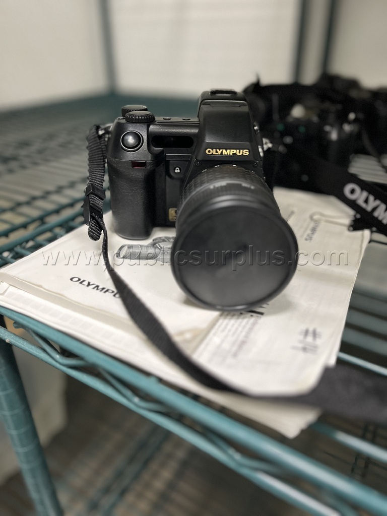 Camedia E-20n Olympus Camera #3 — photo 1