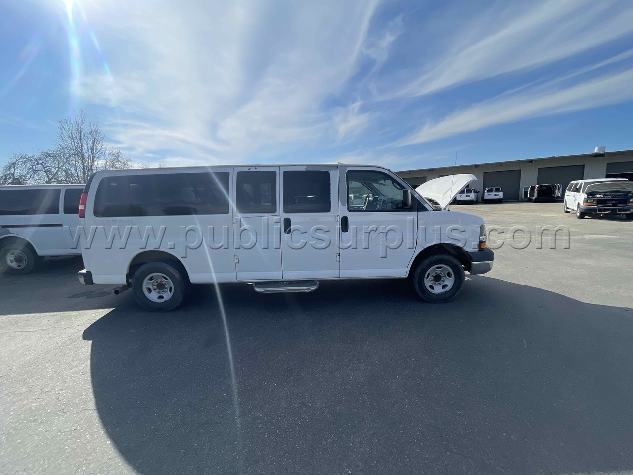 2008 Chevrolet Express Passenger (59) — photo 1