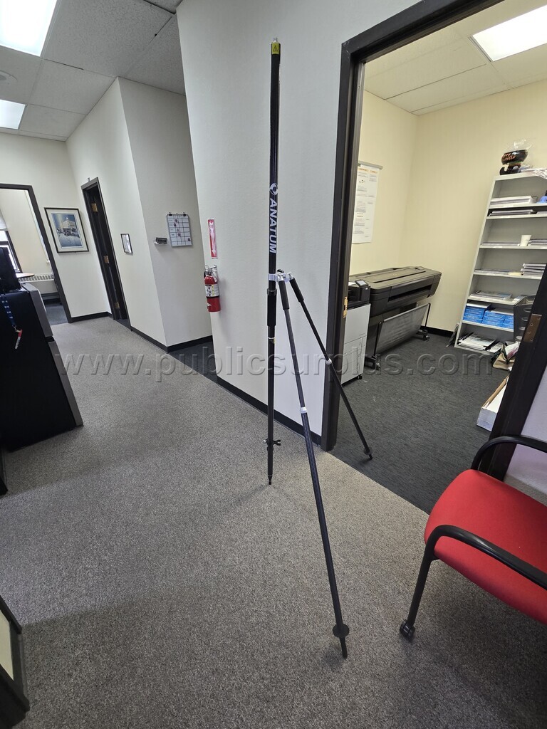 EOS Arrow Gold RTK GPS, Ram mount, hard shell case, 2-meter carbon fiber pole, c — photo 1