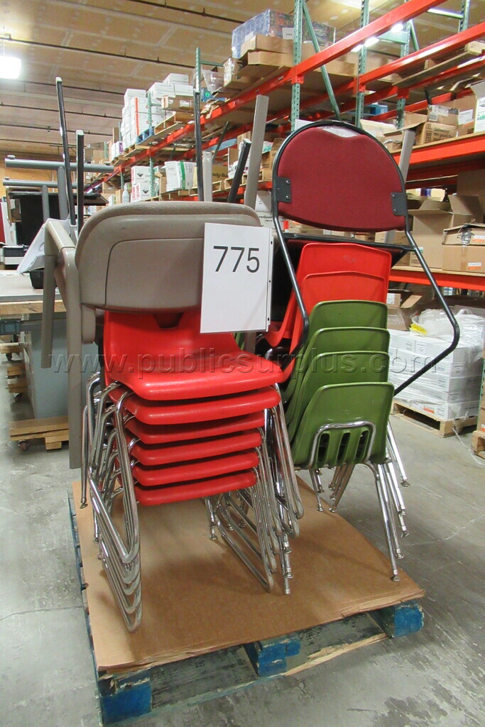 CHAIRS - PALLET 775 — photo 1