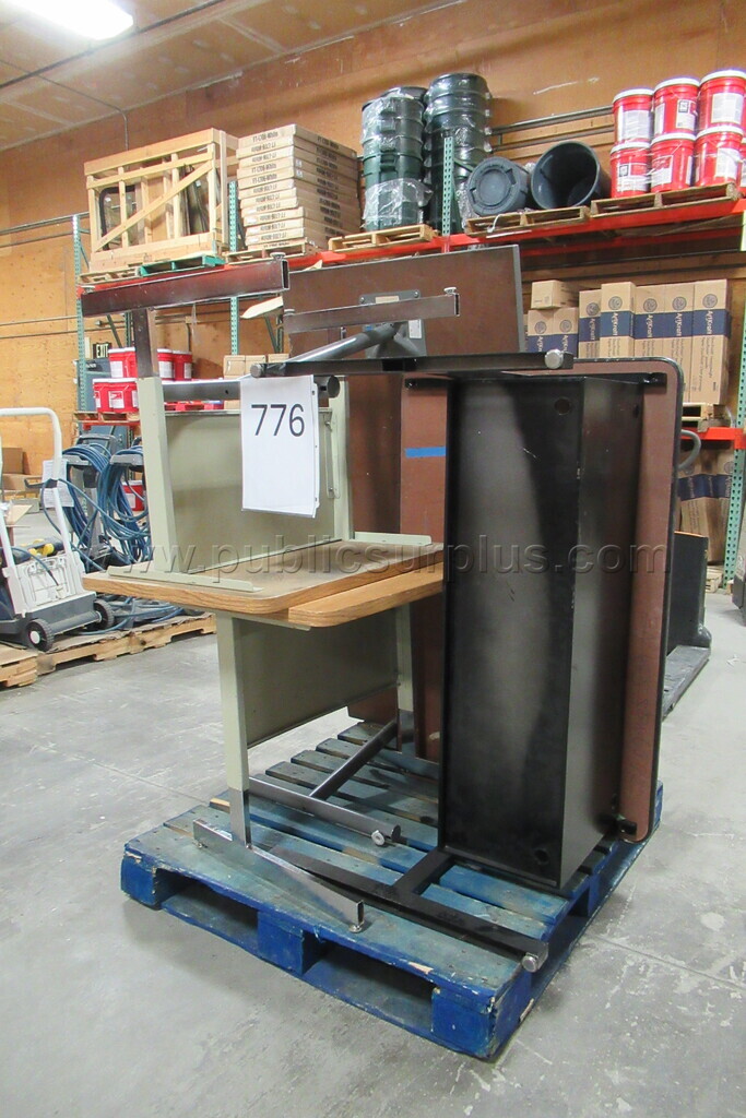 TABLES - PALLET 776 — photo 1