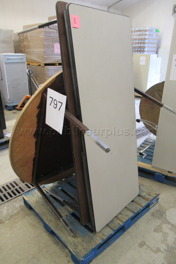 TABLES - PALLET 797 — photo 1