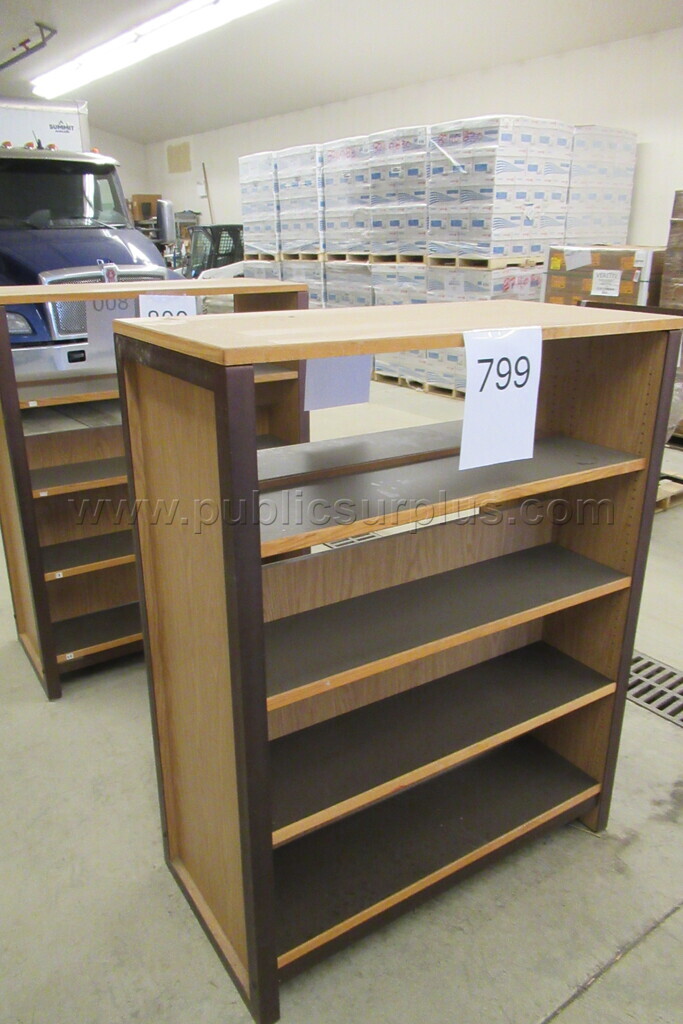 BOOKSHELF - PALLET 799 — photo 1