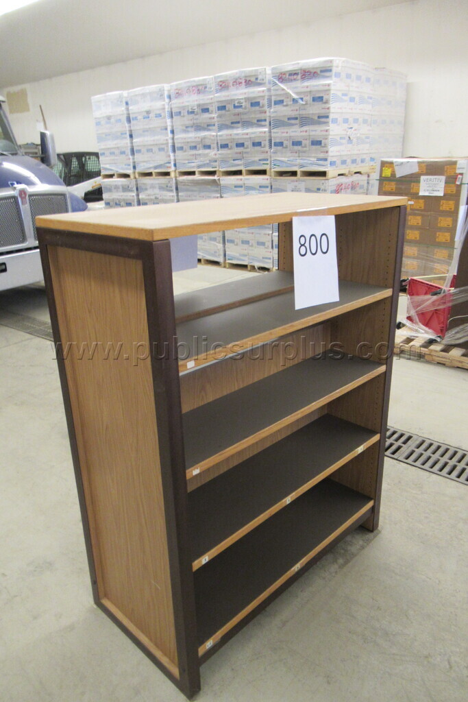 BOOK SHELF - PALLET 800 — photo 1