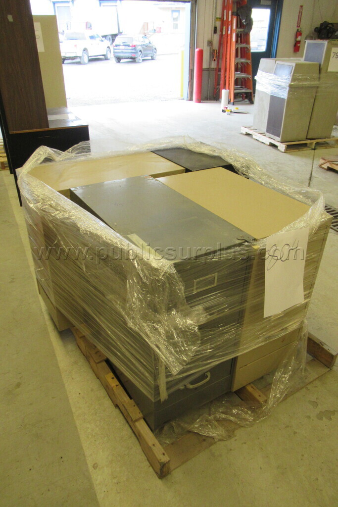 FILE CABINETS - PALLET 804 — photo 1