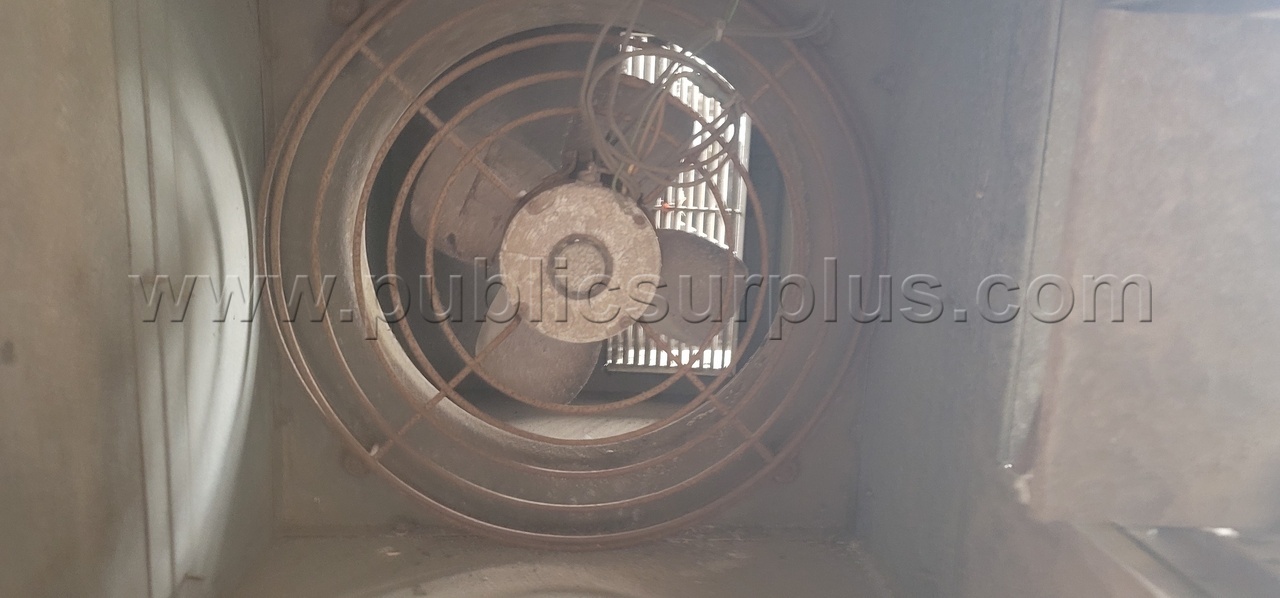 Boiler room cooling fan MNT 0363 — photo 1