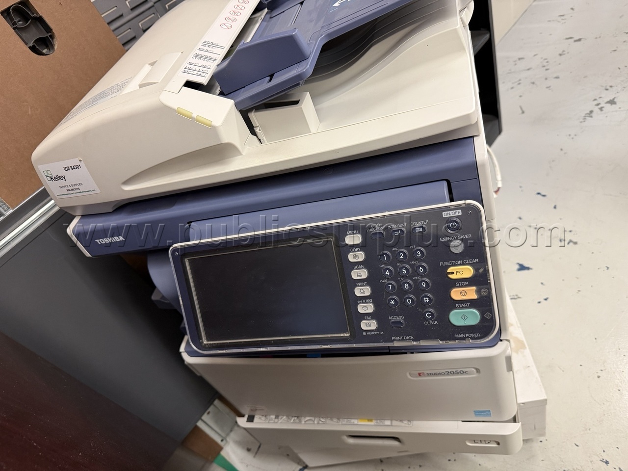 Toshiba Studio 2050c MNT-0375 — photo 1
