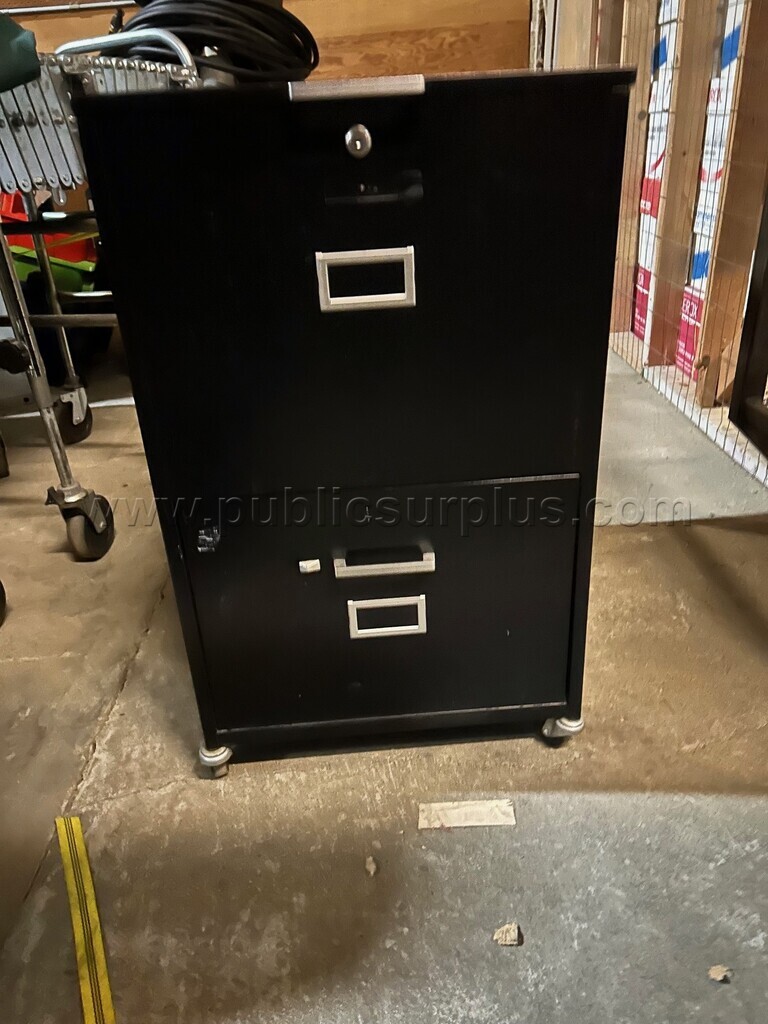 Two Drawer Filing Cabinet — photo 1