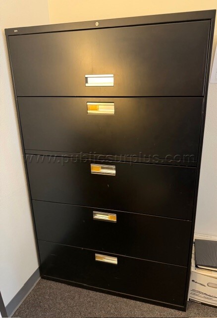 Lateral Filing File Cabinets with Keys — photo 1