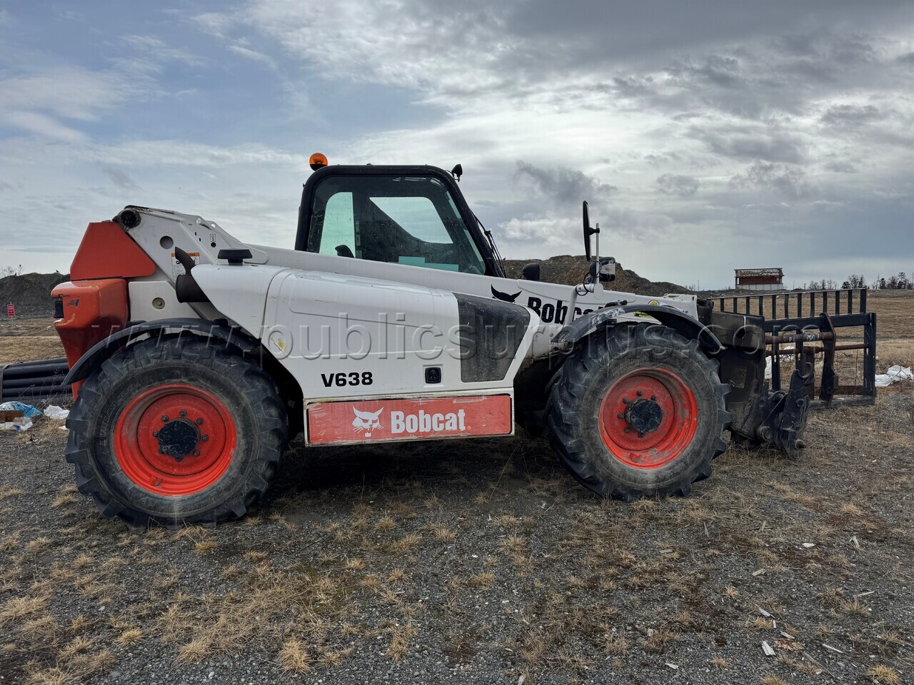 2011 Bobcat Versahandler V638 — photo 1