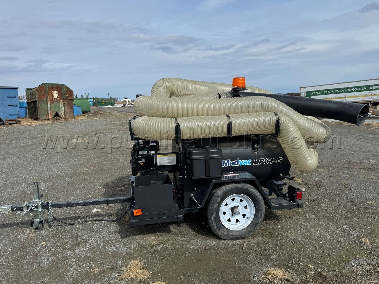 MADVAC Portable Litter Vacuum LP61-G — photo 1