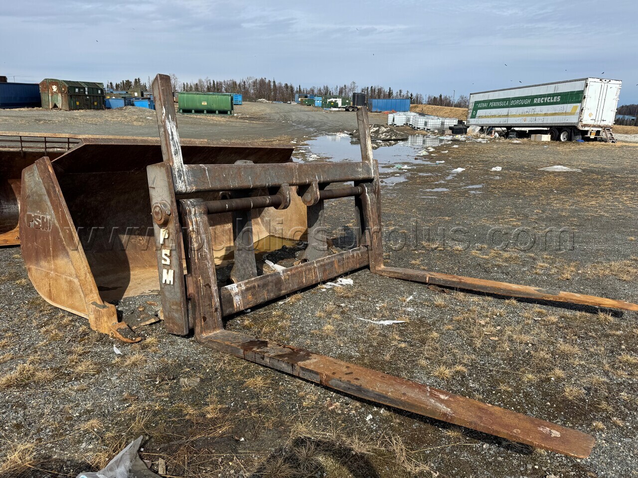 PSM OIL FIELD FORKS — photo 1