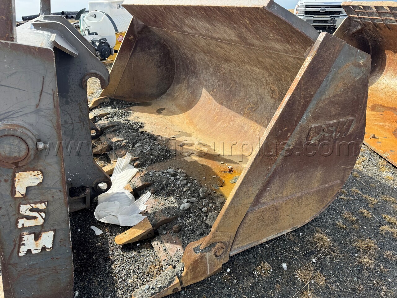 PSM ROCK BUCKET 5CY — photo 1