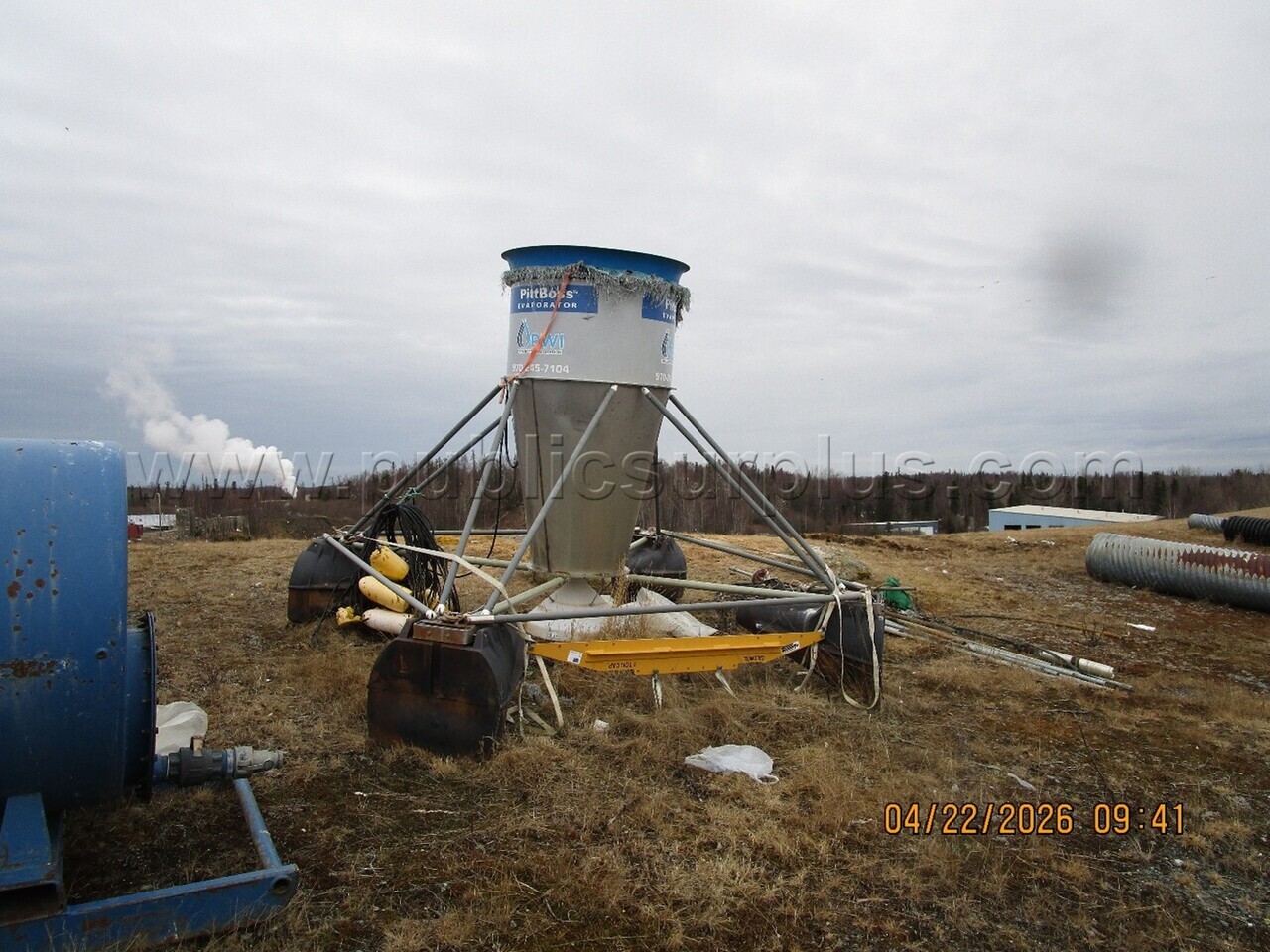 RWI Pitboss Floating Evaporator — photo 1