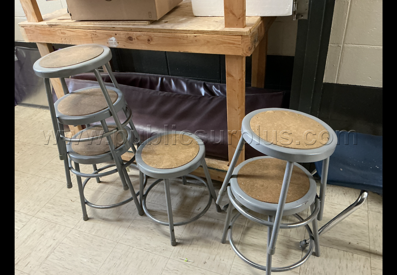 Metal Stools- Lot of 10 — photo 1