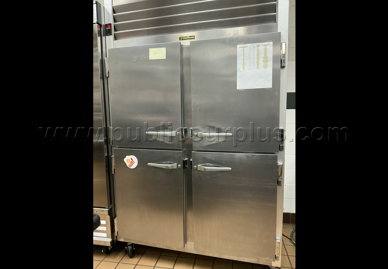 Reach in Freezer-4 Door — photo 1
