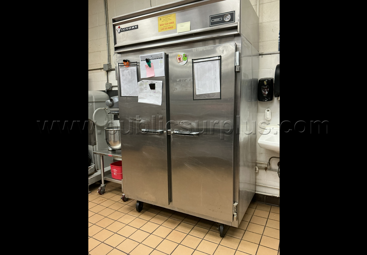 Reach in Freezer- 2 Door — photo 1