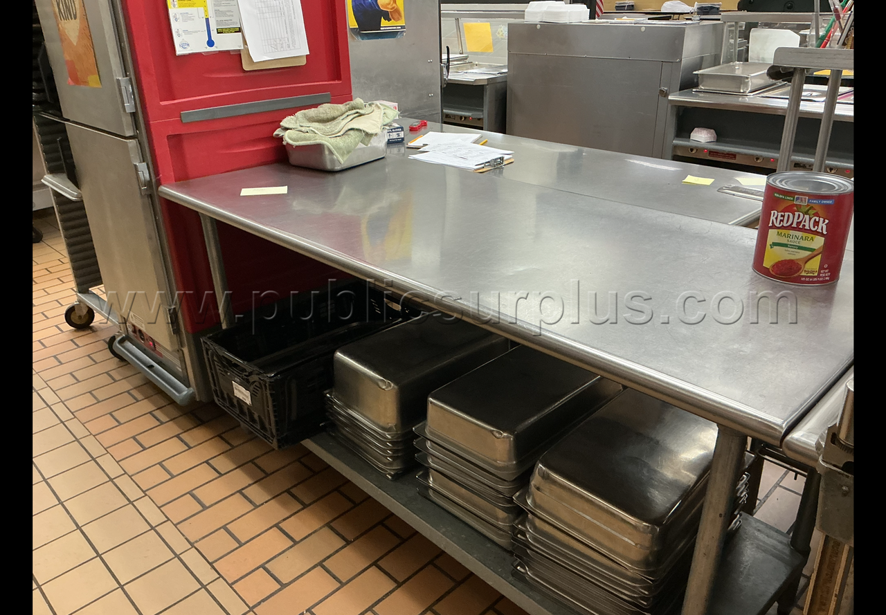 Stainless Steel Table — photo 1