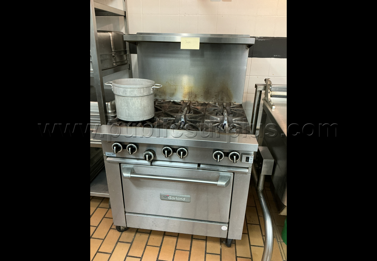 6- Burner Stove/Oven — photo 1