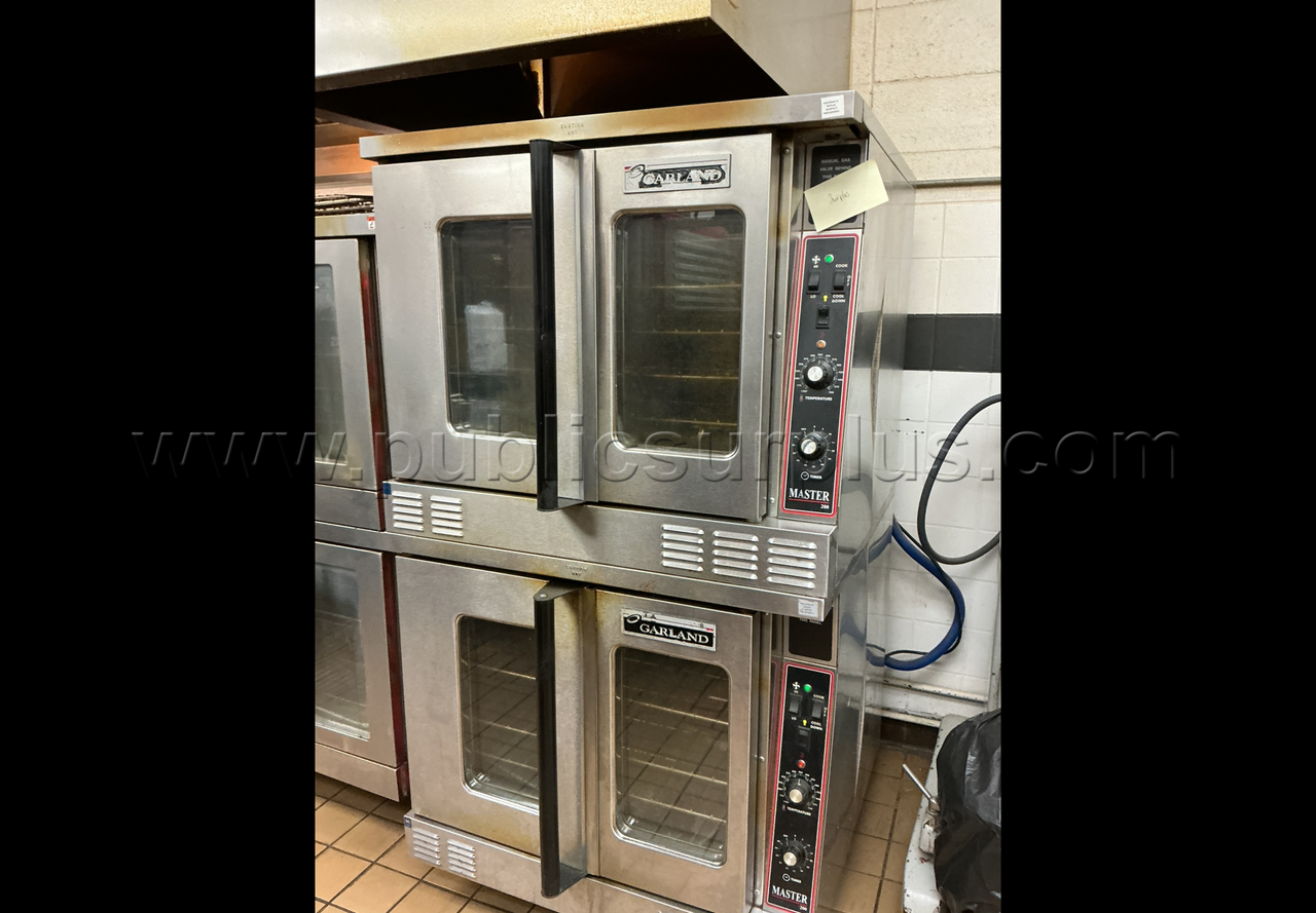 Double Stack Convection Oven — photo 1