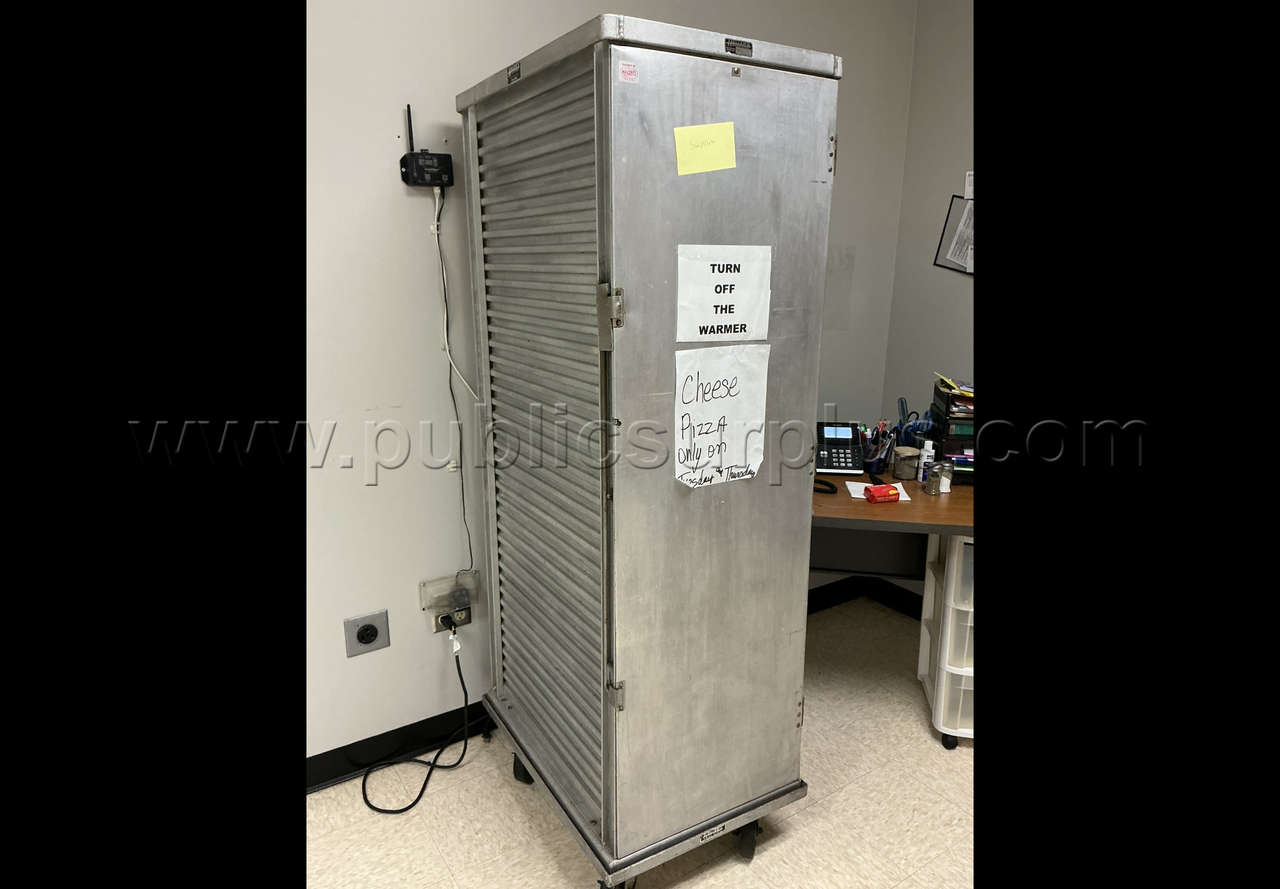 Hot Box/ Warming Cabinet — photo 1