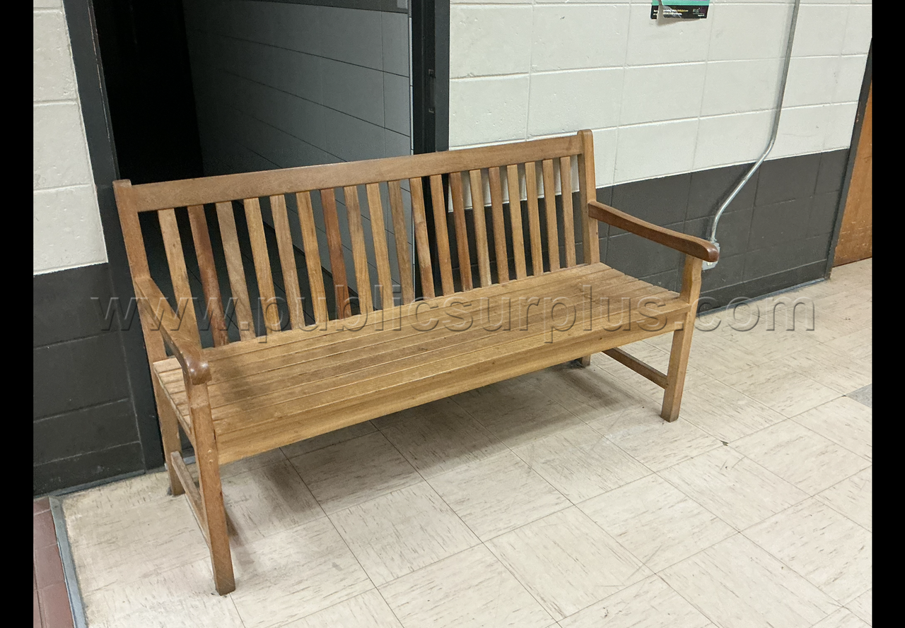 Indoor/Outdoor Benches- Lot of 6 — photo 1