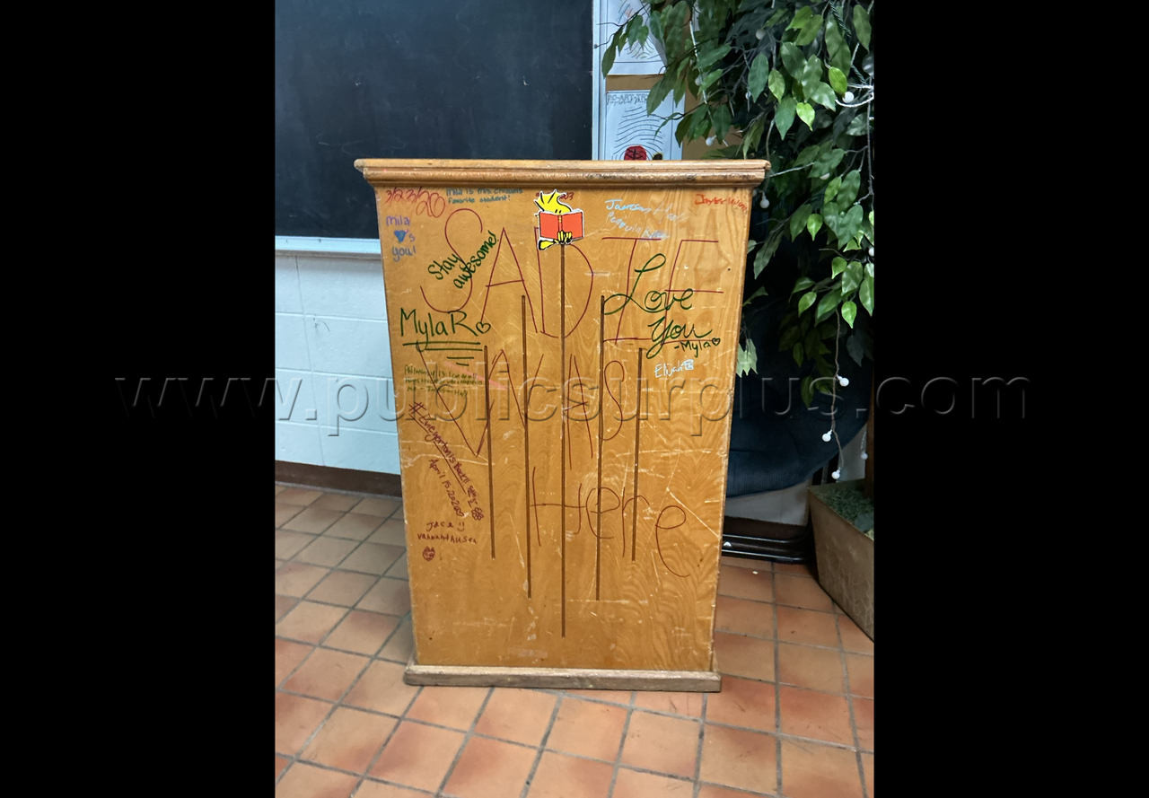 Teachers Podium — photo 1