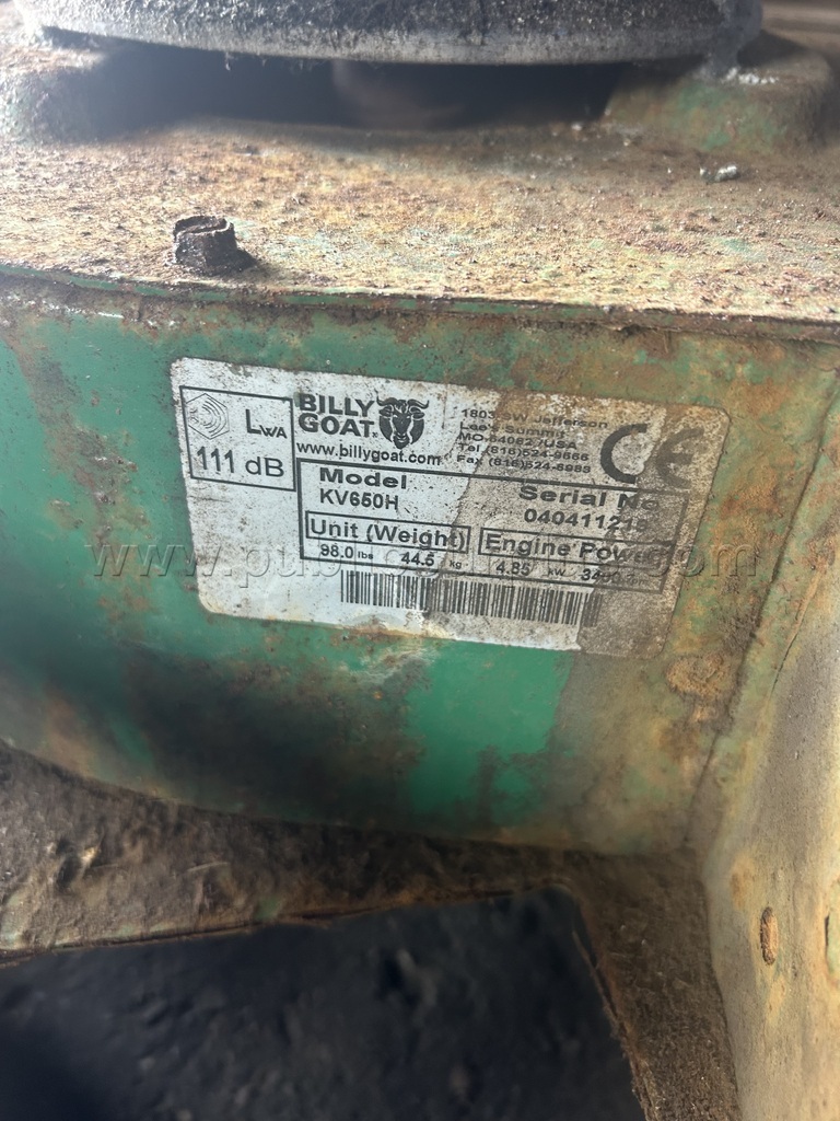 Billy Goat K-series leaf blower/vac-Gas Powered — photo 1