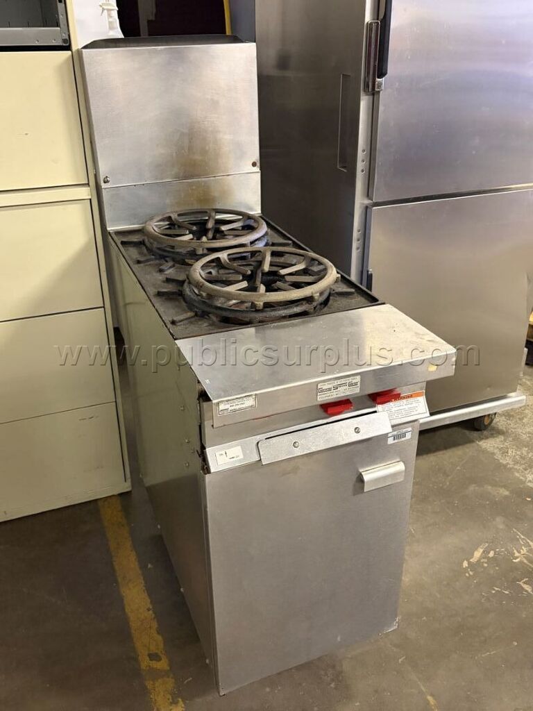 Vulcan 2-Range Burner — photo 1