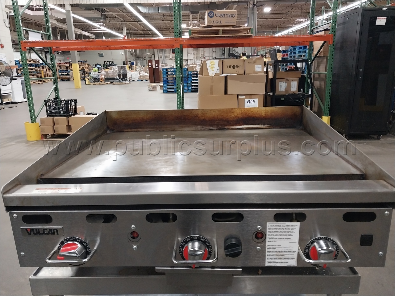 Griddle, Commercial Gas Flat Top — photo 1