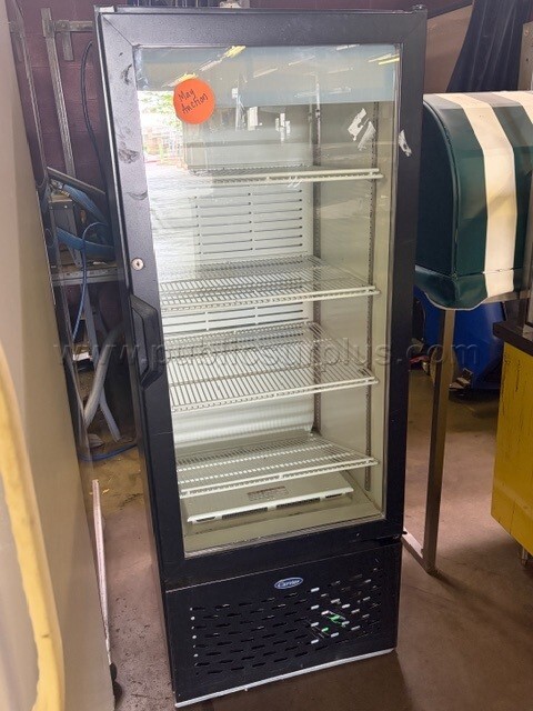 Beverage Cooler with Glass Front — photo 1
