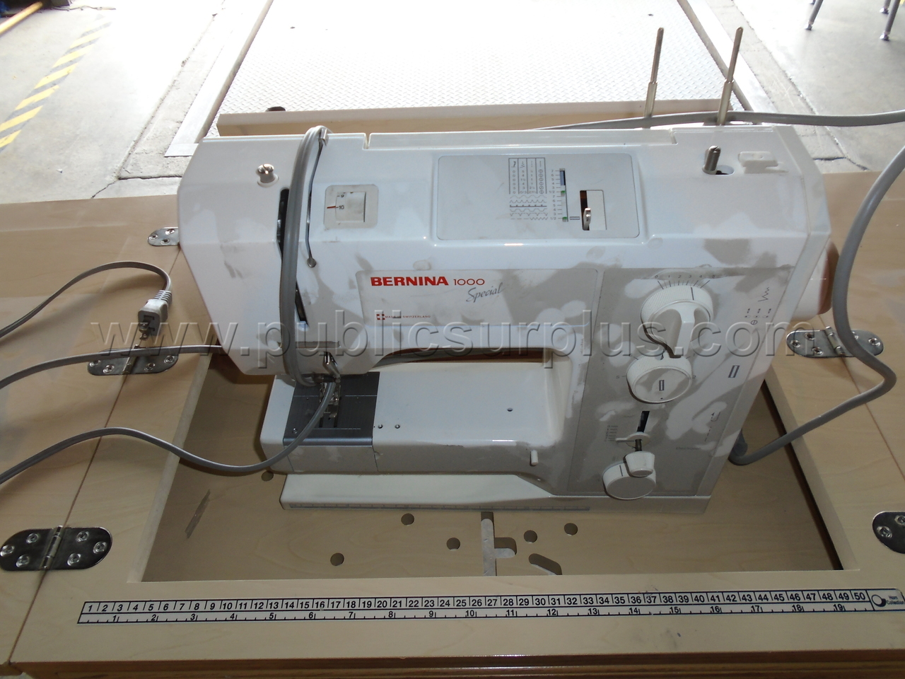 5 BERNINA 1000 SPECIAL — photo 1