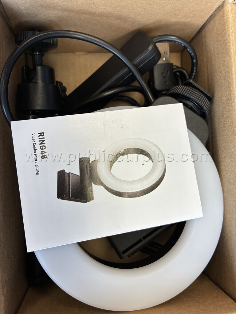 Ring light - video conferencing light — photo 1