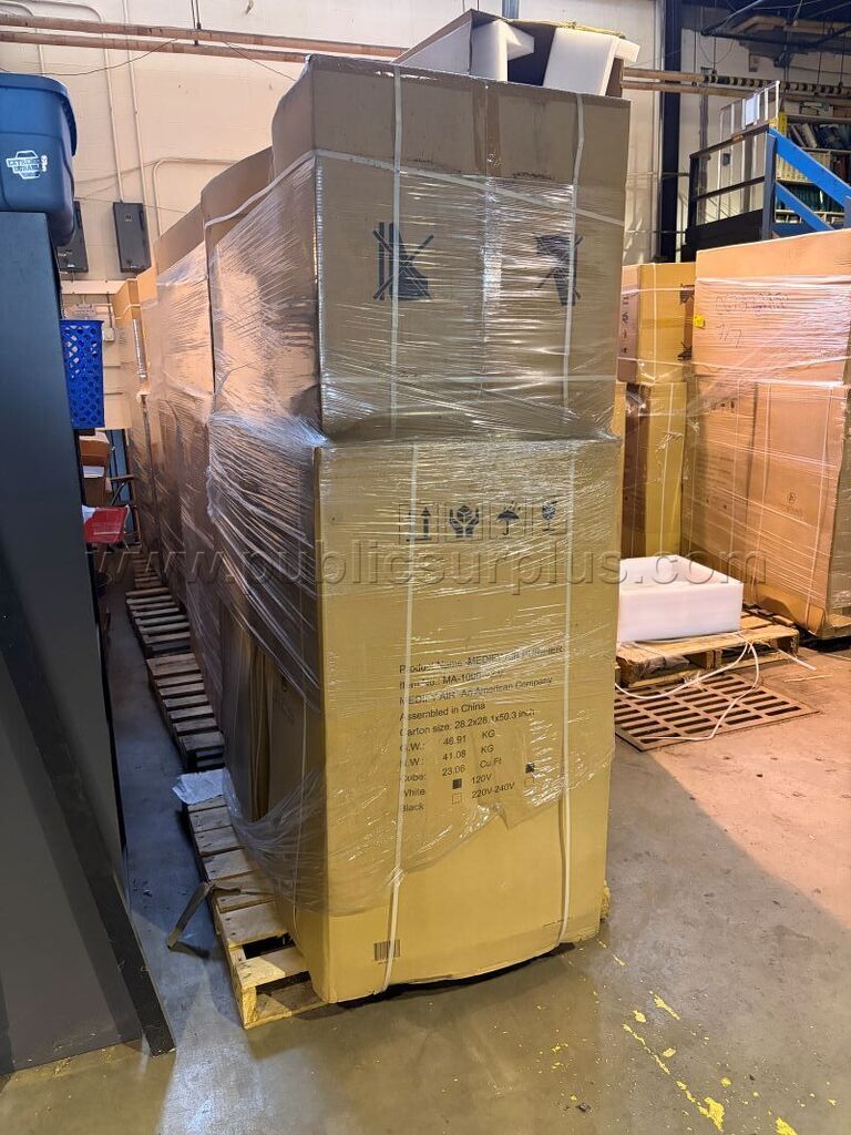 Lot of Medify Industrial Air Purifiers — photo 1