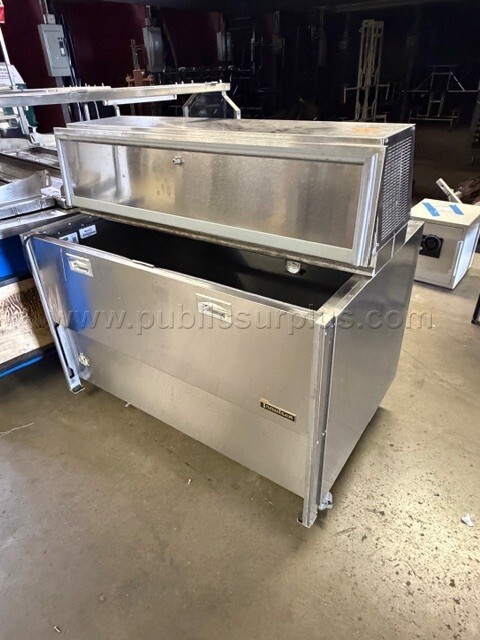 Traulsen Stainless Steel Milk Cooler — photo 1