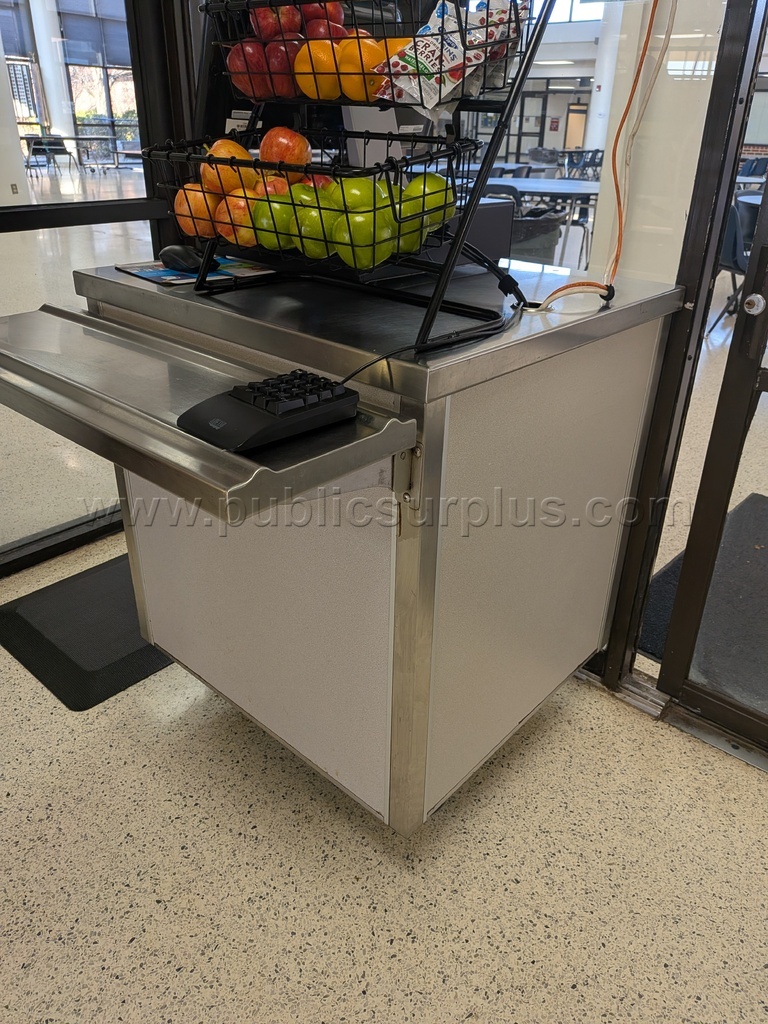 Randell Cashier Stands — photo 1
